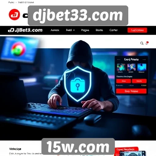 A segurança nas transações do site djbet33.com