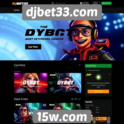 Experiência do usuário no site djbet33